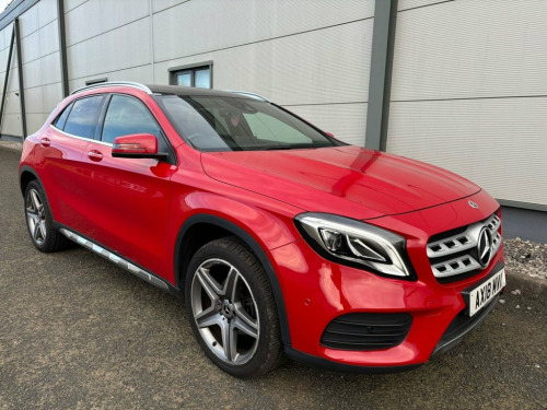 Mercedes-Benz GLA-Class  2.1 GLA200d AMG Line (Premium Plus) SUV 5dr Diesel