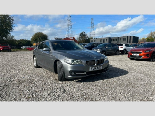 BMW 5 Series  2.0 520d SE Saloon 4dr Diesel Manual Euro 6 (s/s) 