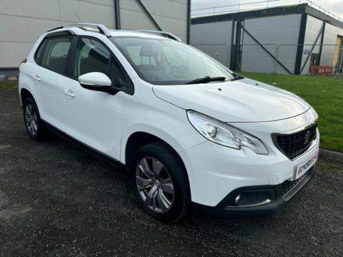 Peugeot 2008 Crossover  1.2 PureTech Active SUV 5dr Petrol Manual Euro 6 (