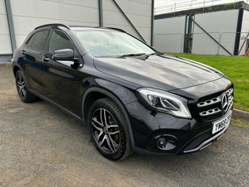 Mercedes-Benz GLA-Class GLA180 1.6 GLA180 Urban Edition SUV 5dr Petrol 7G-DCT Eur