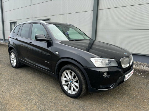 BMW X3  3.0 30d SE SUV 5dr Diesel Auto xDrive Euro 5 (s/s)