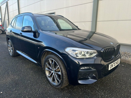 BMW X3  2.0 20d M Sport SUV 5dr Diesel Auto xDrive Euro 6 