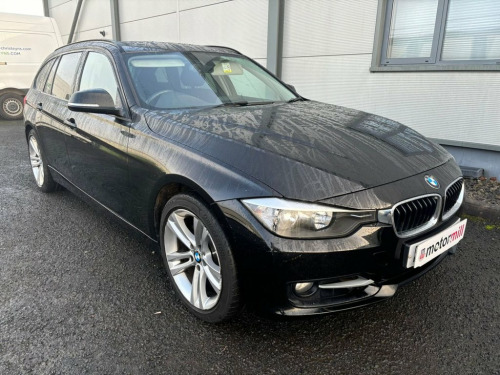 BMW 3 Series  2.0 318d Sport Touring 5dr Diesel Auto Euro 5 (s/s