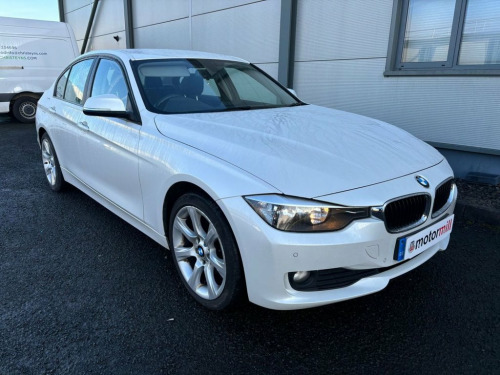 BMW 3 Series  2.0 320d SE Saloon 4dr Diesel Manual xDrive Euro 5