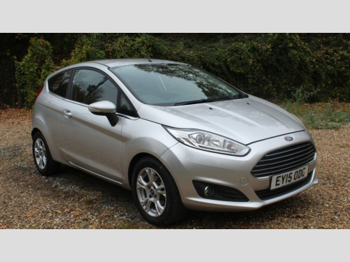 Ford Fiesta  1.5 TDCi Titanium Hatchback 3dr Diesel Manual Euro