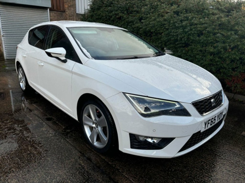 SEAT Leon  2.0 TDI FR Hatchback 5dr Diesel Manual Euro 6 (s/s