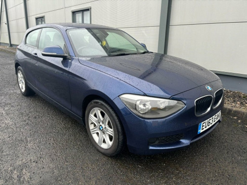 BMW 1 Series  1.6 114d ES Hatchback 3dr Diesel Manual Euro 5 (s/