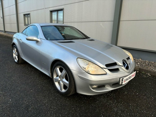 Mercedes-Benz SLK SLK200 Kompressor 1.8 SLK200 Kompressor Convertible 2dr Petrol Autom