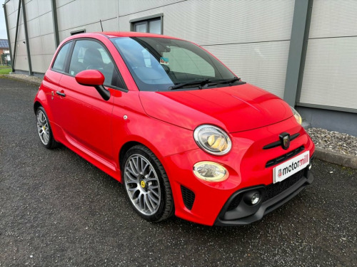 Abarth 595  1.4 T-Jet 70th Hatchback 3dr Petrol Manual Euro 6 