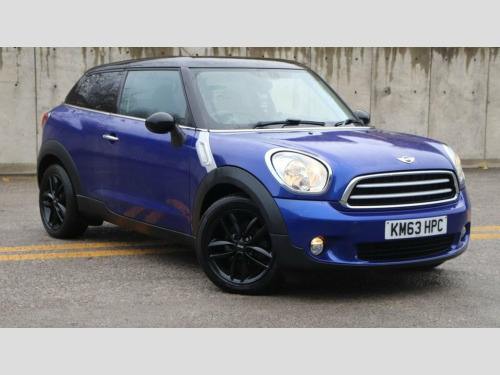 MINI Cooper  1.6 Cooper SUV 3dr Petrol Manual Euro 5 (s/s) (122