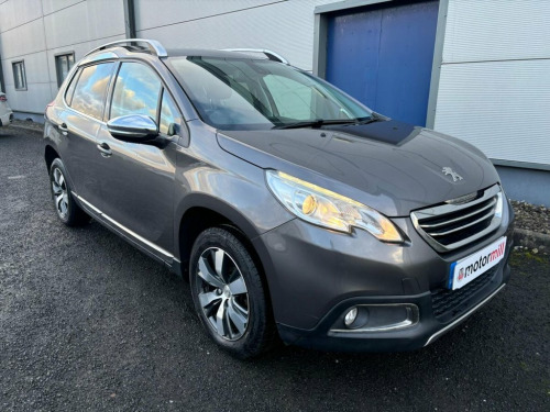 Peugeot 2008 Crossover  1.2 PureTech Allure SUV 5dr Petrol Manual Euro 6 (