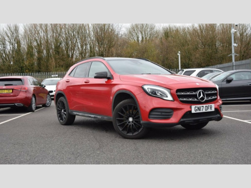 Mercedes-Benz GLA-Class  2.1 GLA220d AMG Line (Premium Plus) SUV 5dr Diesel