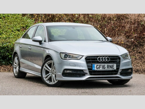 Audi A3  2.0 TDI S line Saloon 4dr Diesel Manual Euro 6 (s/