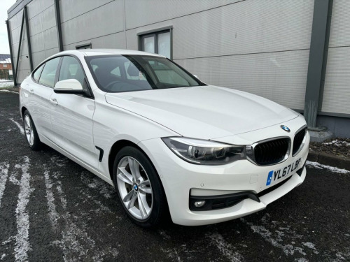 BMW 3 Series Gran Turismo  2.0 318d SE GT 5dr Diesel Manual Euro 6 (s/s) (150