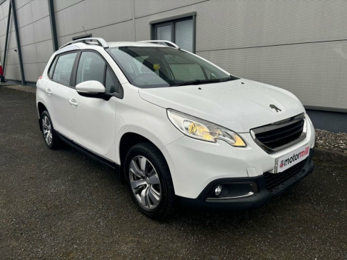 Peugeot 2008 Crossover  1.2 PureTech Active SUV 5dr Petrol Manual Euro 6 (