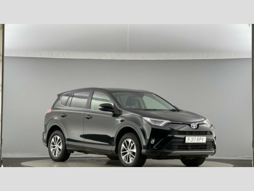 Toyota RAV4  2.5 VVT-h Business Edition Plus SUV 5dr Petrol Hyb