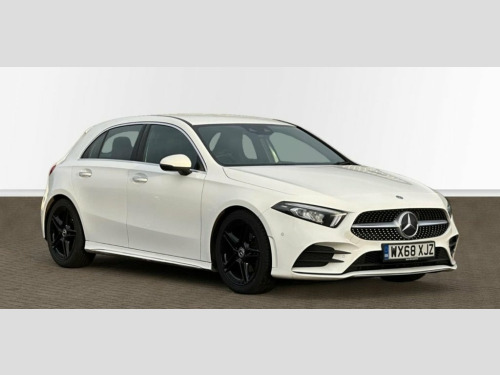 Mercedes-Benz A-Class  1.5 A180d AMG Line (Premium) Hatchback 5dr Diesel 