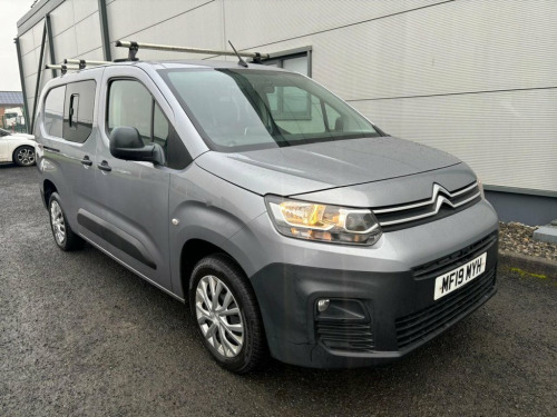 Citroen Berlingo  1.6 BlueHDi 950 Enterprise XL Panel Van 6dr Diesel