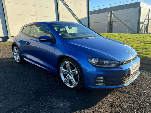 Volkswagen Scirocco  2.0 TDI BlueMotion Tech R-Line Hatchback 3dr Diese