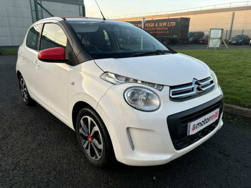 Citroen C1  1.0 VTi Feel Edition Airscape 5dr Petrol Manual Eu