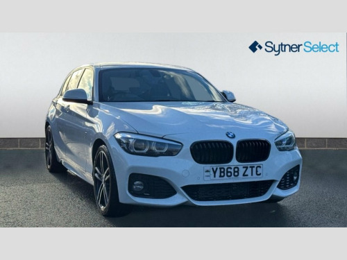 BMW 1 Series  2.0 120d M Sport Shadow Edition Hatchback 5dr Dies