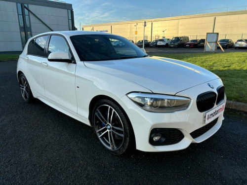 BMW 1 Series  2.0 120d M Sport Shadow Edition Hatchback 5dr Dies