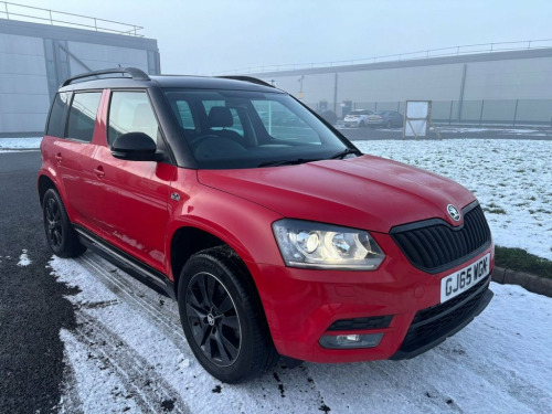 Skoda Yeti  2.0 TDI Monte Carlo SUV 5dr Diesel Manual 4WD Euro