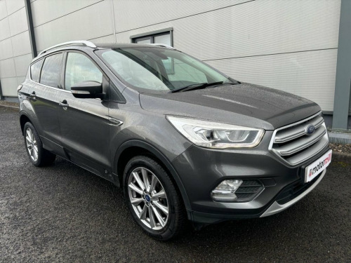 Ford Kuga  2.0 TDCi EcoBlue Titanium Edition SUV 5dr Diesel M