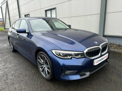 BMW 3 Series  2.0 320d Sport Saloon 4dr Diesel Auto Euro 6 (s/s)