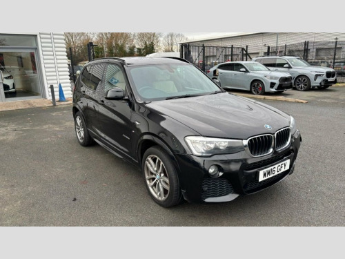 BMW X3  2.0 20d M Sport SUV 5dr Diesel Auto xDrive Euro 6 