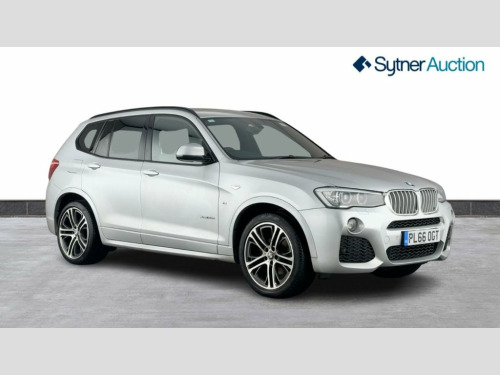 BMW X3  3.0 30d M Sport SUV 5dr Diesel Auto xDrive Euro 6 