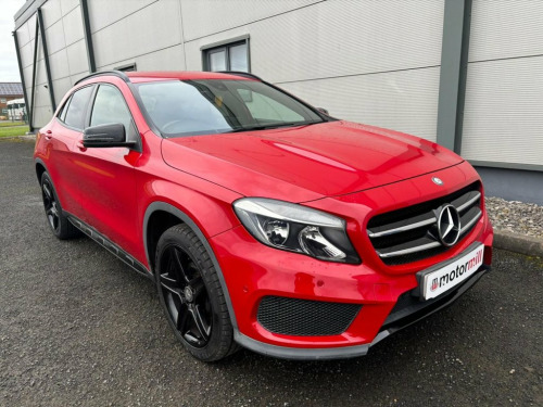 Mercedes-Benz GLA-Class  2.1 GLA200d AMG Line (Executive) SUV 5dr Diesel 7G