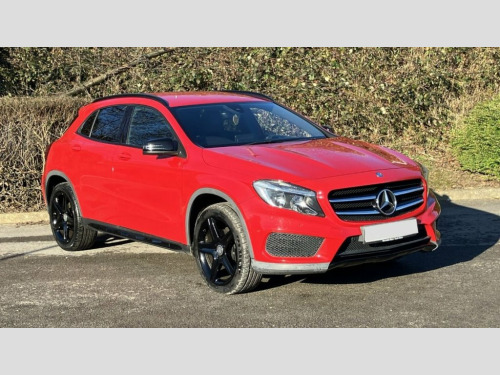 Mercedes-Benz GLA-Class  2.1 GLA200d AMG Line (Executive) SUV 5dr Diesel 7G