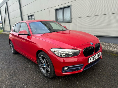 BMW 1 Series  1.5 116d Sport Hatchback 5dr Diesel Auto Euro 6 (s