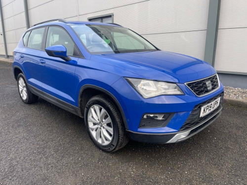 SEAT Ateca  1.6 TDI SE SUV 5dr Diesel Manual Euro 6 (s/s) (115