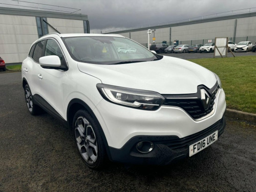 Renault Kadjar  1.5 dCi Dynamique S Nav SUV 5dr Diesel Manual Euro