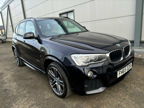 BMW X3  2.0 20d M Sport SUV 5dr Diesel Auto xDrive Euro 6 