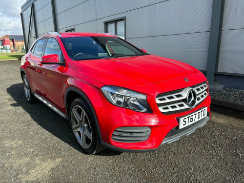 Mercedes-Benz GLA-Class  2.1 GLA220d AMG Line SUV 5dr Diesel 7G-DCT 4MATIC 