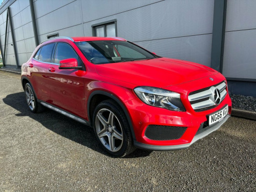 Mercedes-Benz GLA-Class  2.1 GLA200d AMG Line (Executive) SUV 5dr Diesel 7G