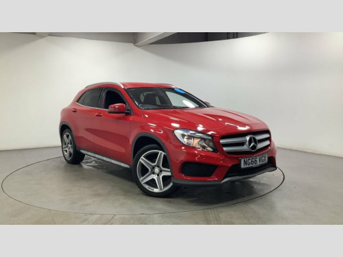 Mercedes-Benz GLA-Class  2.1 GLA200d AMG Line (Executive) SUV 5dr Diesel 7G