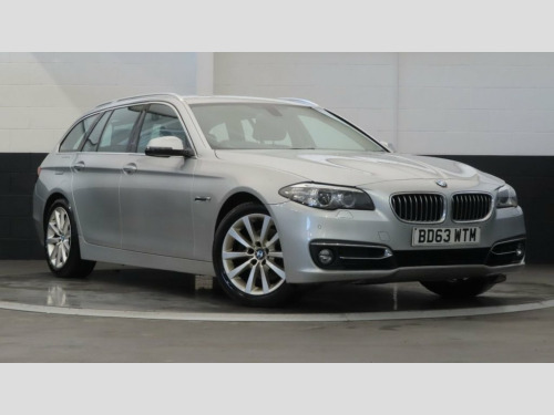 BMW 5 Series  2.0 520d Luxury Touring 5dr Diesel Auto Euro 6 (s/