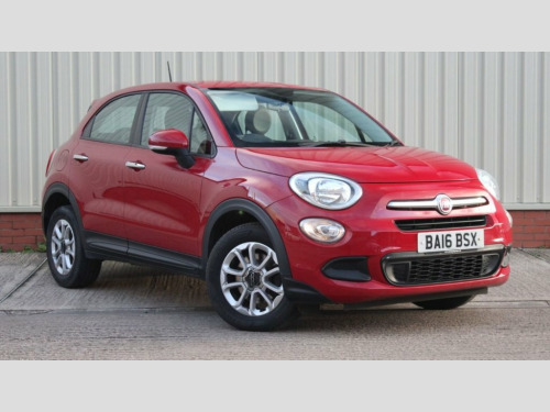 Fiat 500X  1.6 E-Torq Pop SUV 5dr Petrol Manual Euro 6 (110 p