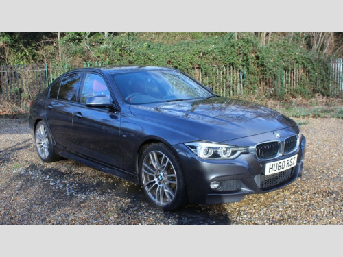 BMW 3 Series  2.0 320d M Sport Saloon 4dr Diesel Auto Euro 6 (s/