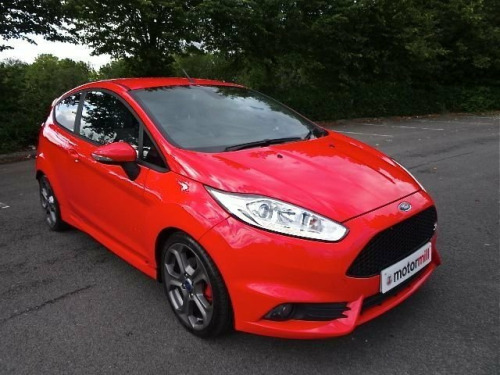 Ford Fiesta  1.6T EcoBoost ST-2 Hatchback 3dr Petrol Manual Eur