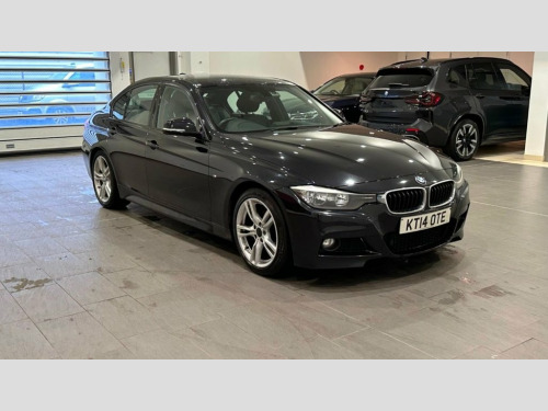 BMW 3 Series  2.0 320d M Sport Saloon 4dr Diesel Auto Euro 5 (s/