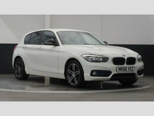 BMW 1 Series  1.5 116d Sport Hatchback 5dr Diesel Manual Euro 6 