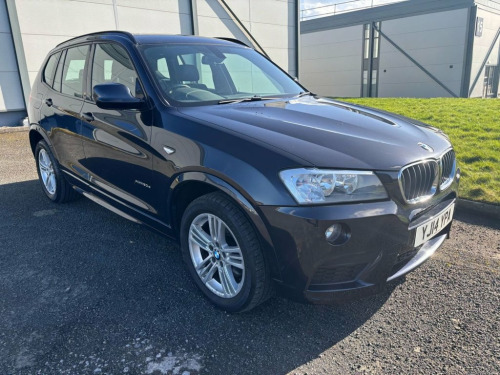 BMW X3  2.0 20d M Sport SUV 5dr Diesel Auto xDrive Euro 5 