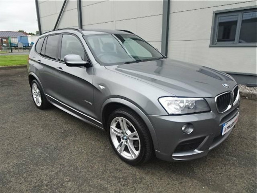 BMW X3  2.0 20d M Sport SUV 5dr Diesel Auto xDrive Euro 5 