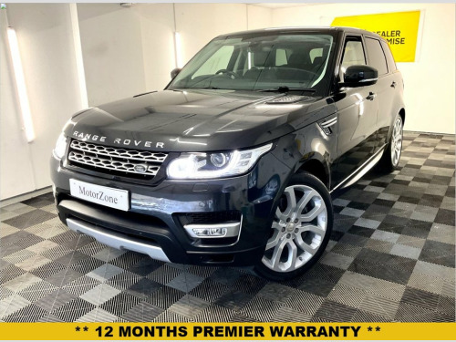 Land Rover Range Rover Sport  3.0 SDV6 HSE 5d 288 BHP JUST SERVICED WITH CAMBLET