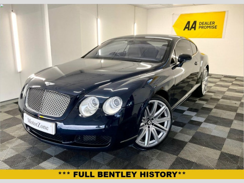 Bentley Continental  6.0 GT 2d 550 BHP LOW MILES…LOW TAX BAND  